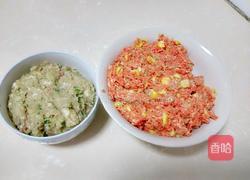 双层双馅包子的做法图解4