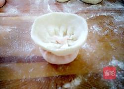 双层双馅包子的做法图解16