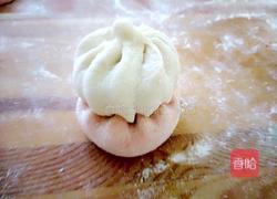 双层双馅包子的做法图解18