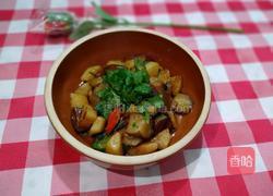 干锅土豆茄子的做法图解1