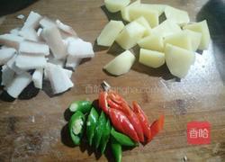 干锅土豆茄子的做法图解4