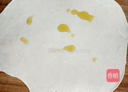 金丝肉松烙饼的做法图解4