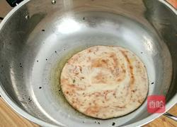 金丝肉松烙饼的做法图解9