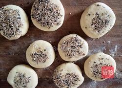 发面玉米豆沙饼的做法图解7