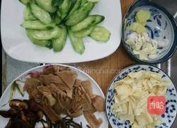 素集錦的做法图解1