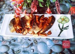 煎马哈鱼块的做法图解7