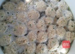 豆芽圆子汤的做法图解5