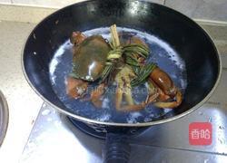 辣味螃蟹的做法图解4