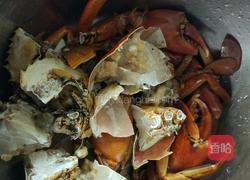 辣味螃蟹的做法图解5