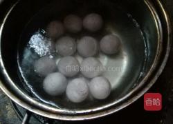 水煮汤圆的做法图解3