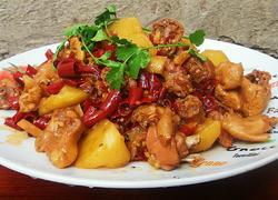 土豆黄焖鸡