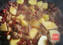 土豆黄焖鸡的做法图解12