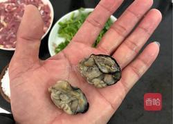 金蚝瑶柱瘦肉粥的做法图解4