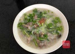 金蚝瑶柱瘦肉粥的做法图解10