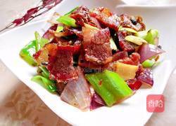 小炒腊肉的做法图解8