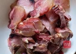 小炒腊肉的做法图解2