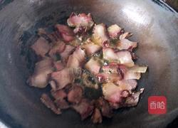 小炒腊肉的做法图解5