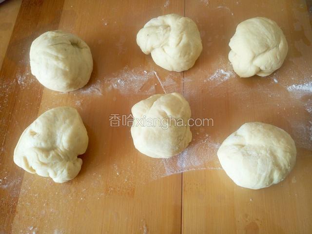 取出排气  平均分成六等份