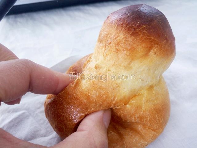 表皮酥脆 内心松软……