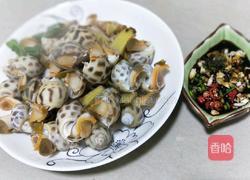 白灼花螺 的做法图解7
