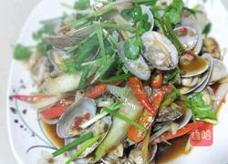 蒜香花甲的做法图解16