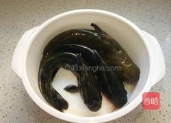 酱烧黄颡鱼的做法图解1