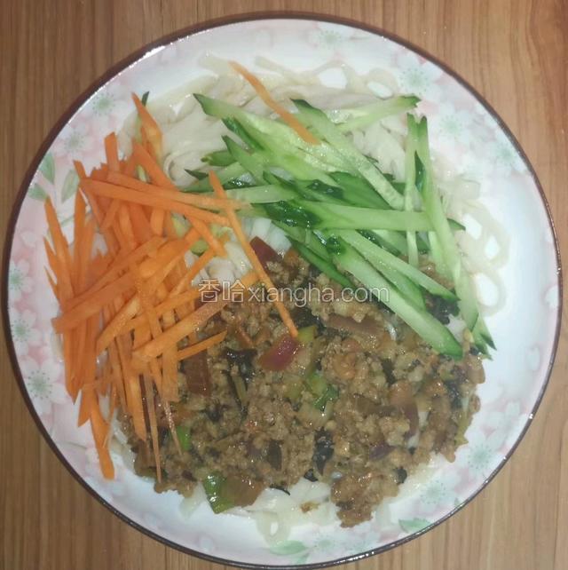 销魂炸酱面