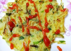 油麦菜土豆丝饼