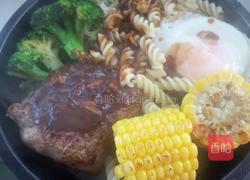 儿童牛排套餐的做法图解14