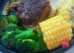 儿童牛排套餐的做法图解16