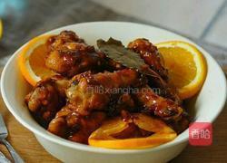 秘制橙香鸡腿的做法图解6