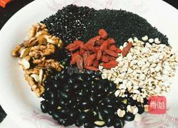 黑芝麻糊的做法图解1