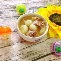 马蹄鸭汤的做法[图]