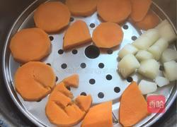 山药地瓜粥的做法图解2