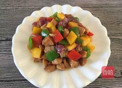 彩椒肉丁的做法图解9