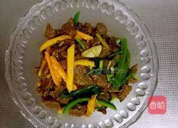 芒果牛肉的做法图解12