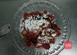 芒果牛肉的做法图解3