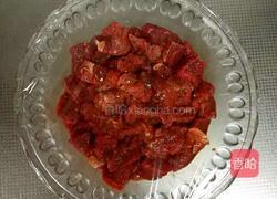 芒果牛肉的做法图解5