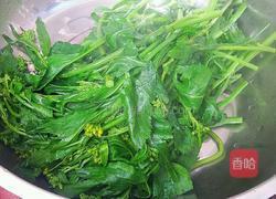 冲菜（芥末味菜心）的做法图解3