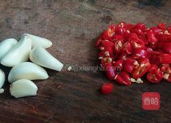 冲菜（芥末味菜心）的做法图解5