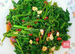 冲菜（芥末味菜心）的做法图解7