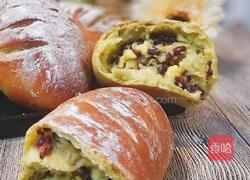 卡仕达蜜豆软欧的做法图解14