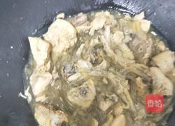 鸡肉炖粉条的做法图解6