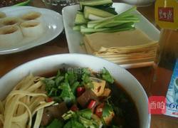 家常鸭血豆腐汤的做法图解8