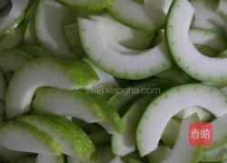 角瓜肉片的做法图解1