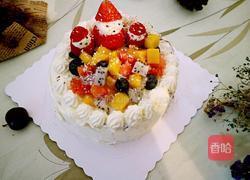 6寸奶油蛋糕的做法图解15