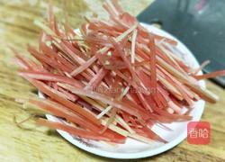 凉拌三丝 的做法图解3