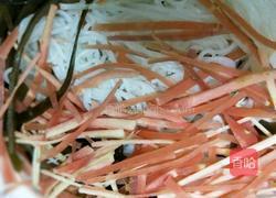 凉拌三丝 的做法图解7