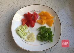 彩椒土豆片的做法图解3