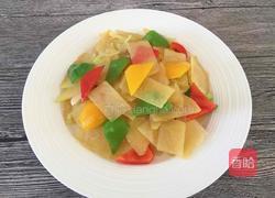 彩椒土豆片的做法图解9